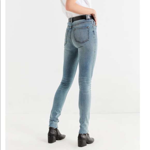 UO vintage High waist Jeans light wash - Picture 4 of 5